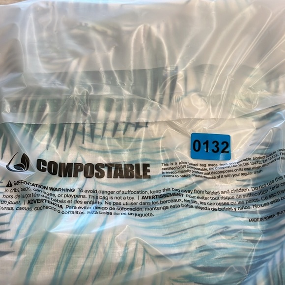 TAHARI | Linen Tropical Flutter Sleeve Shift‎ Dress | Blue & White | Small - Picture 13 of 13